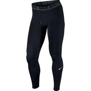 Black Nike Pro Hyperwarm Max Compression Tights
